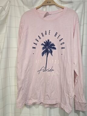 Navarre LS Tee